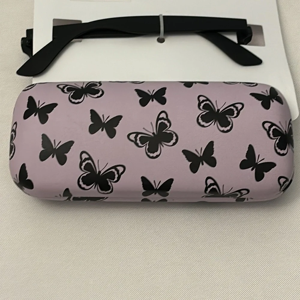 Capelli of New York Sunglasses & Butterfly Hard Case Set